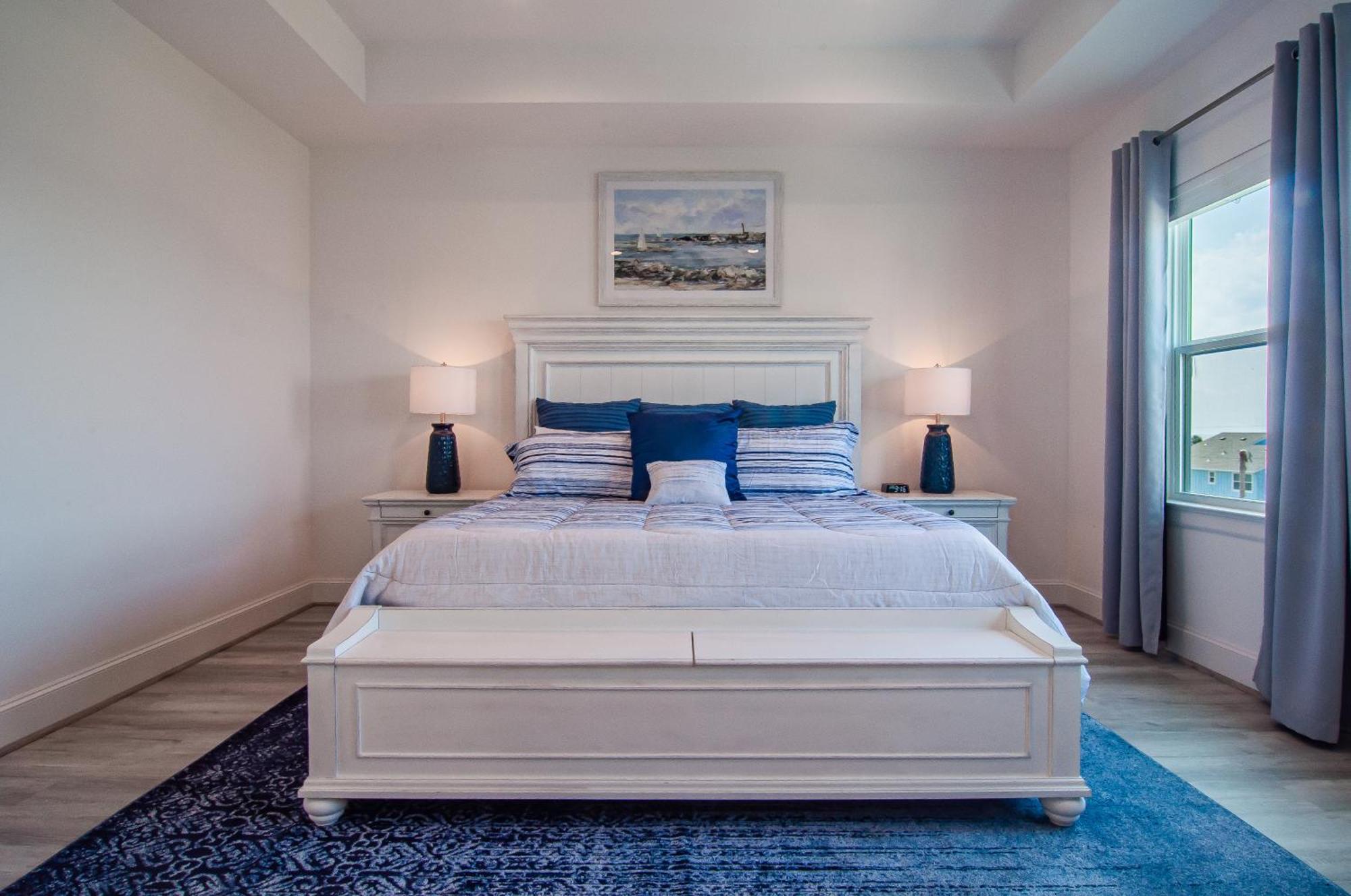 Beach House W Water Views & New Pool Galveston